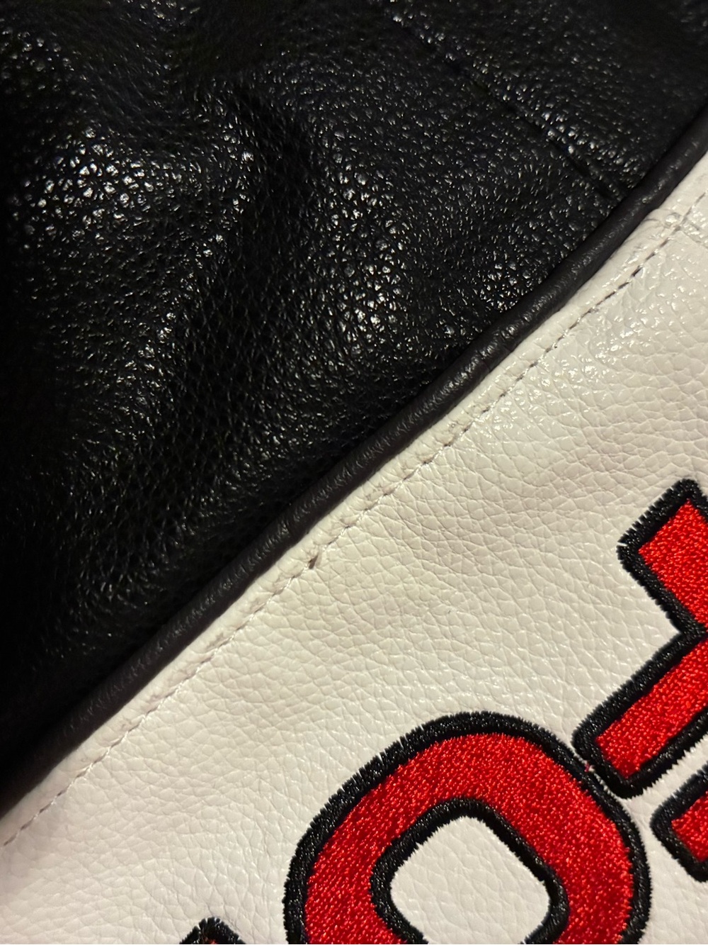 Formula 1 Faux Leather Racing Jacket - Picture 3 of 3